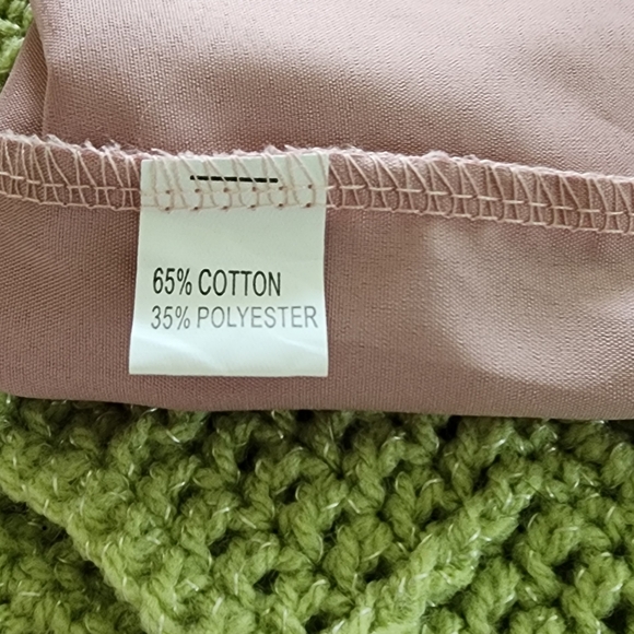 Dusty Rose Tunic Blouse - Picture 7 of 7